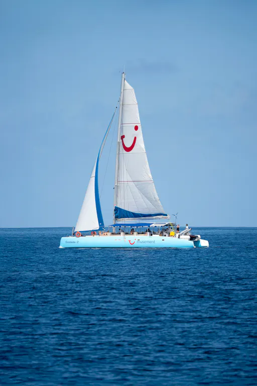 Boa Vista adults-only catamaran cruise