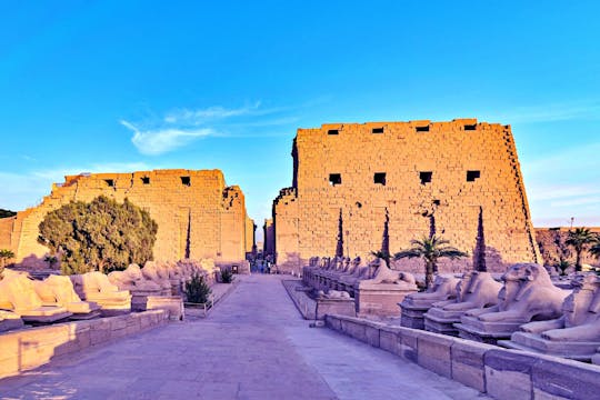 Karnak Temple, Sphinx Alley and Luxor Temple tour from Luxor