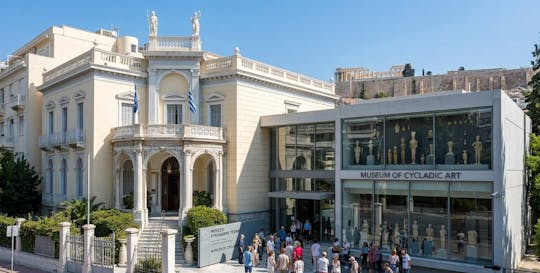 Skip-the-line ticket to the Museum of Cycladic Art in Athens