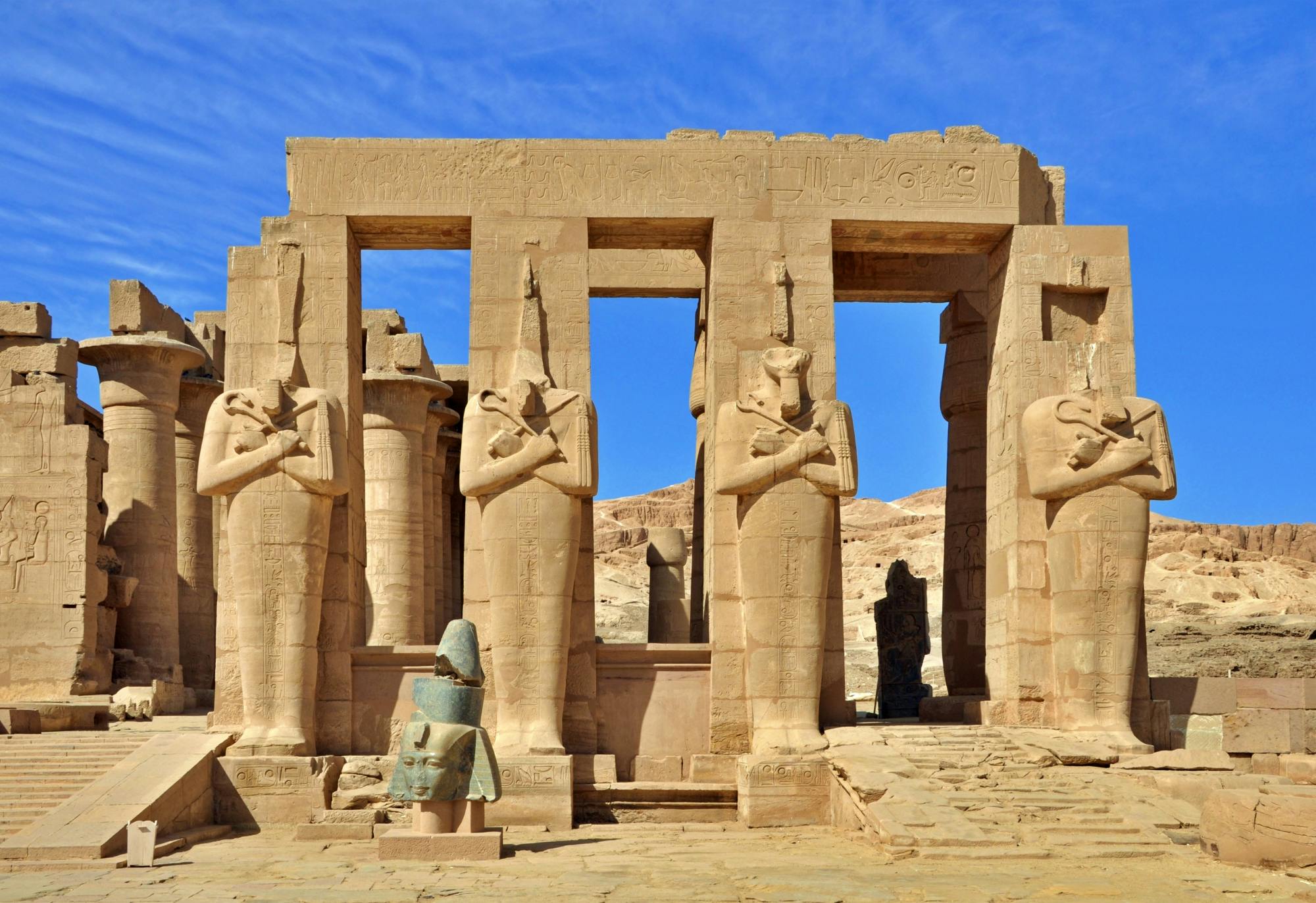 Guided tour of Valley of the Nobles, Medinat Habu and The Ramesseum from Luxor