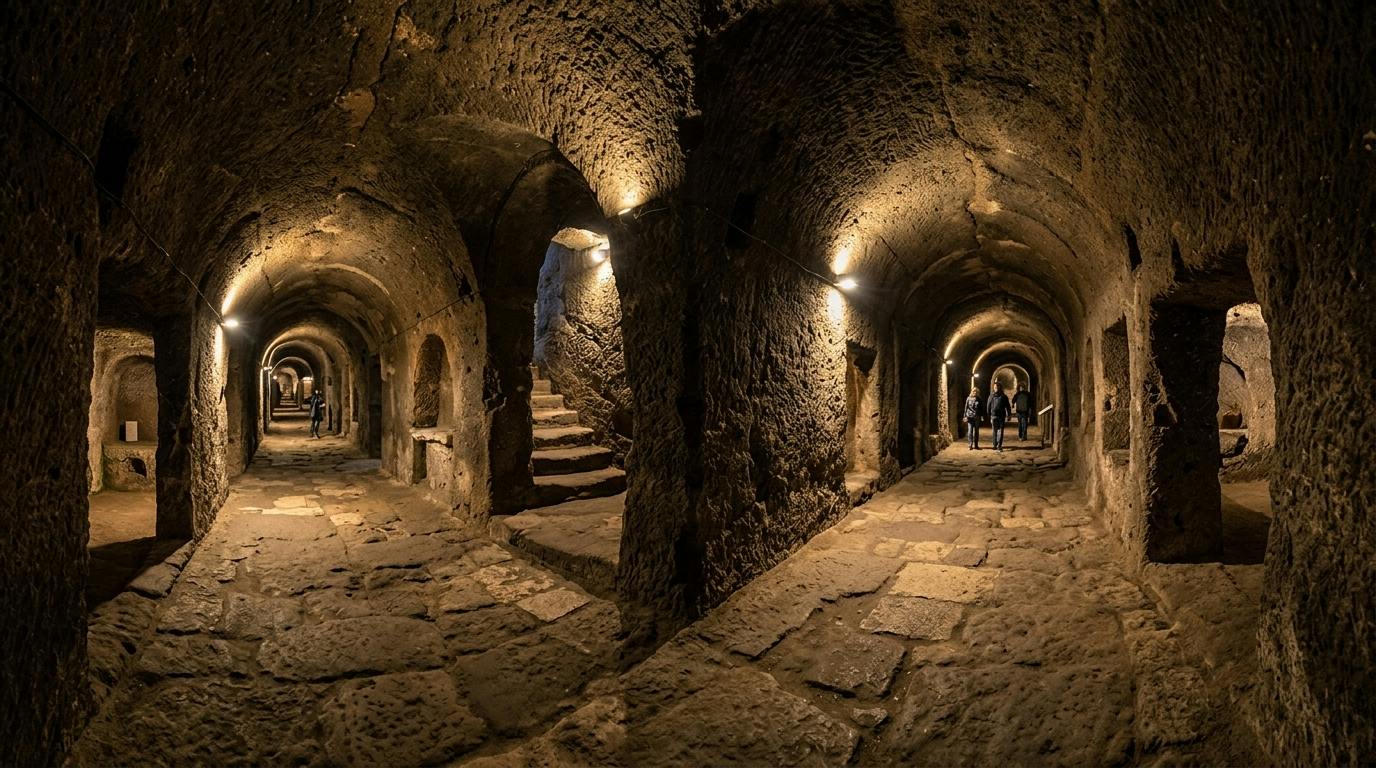 Viterbo underground guided tour