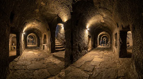 Viterbo underground guided tour