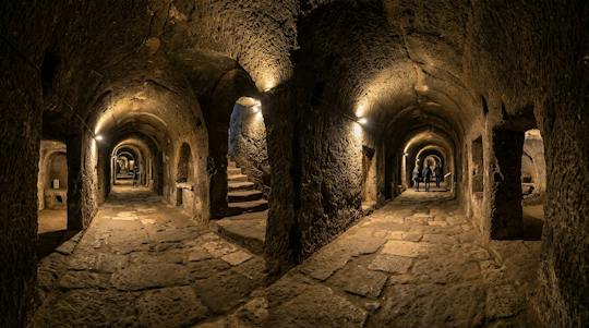 Viterbo underground guided tour