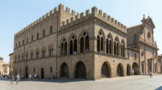 Viterbo Palace of the Popes skip-the-line ticket and audio guide