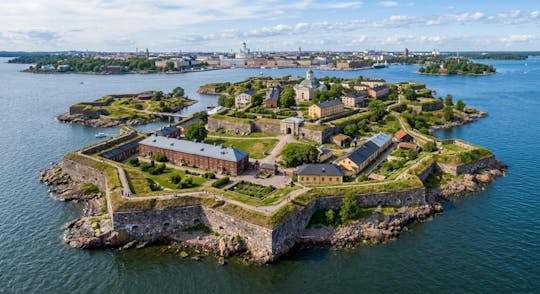 Eintrittskarte für das Suomenlinna-Museum in Helsinki