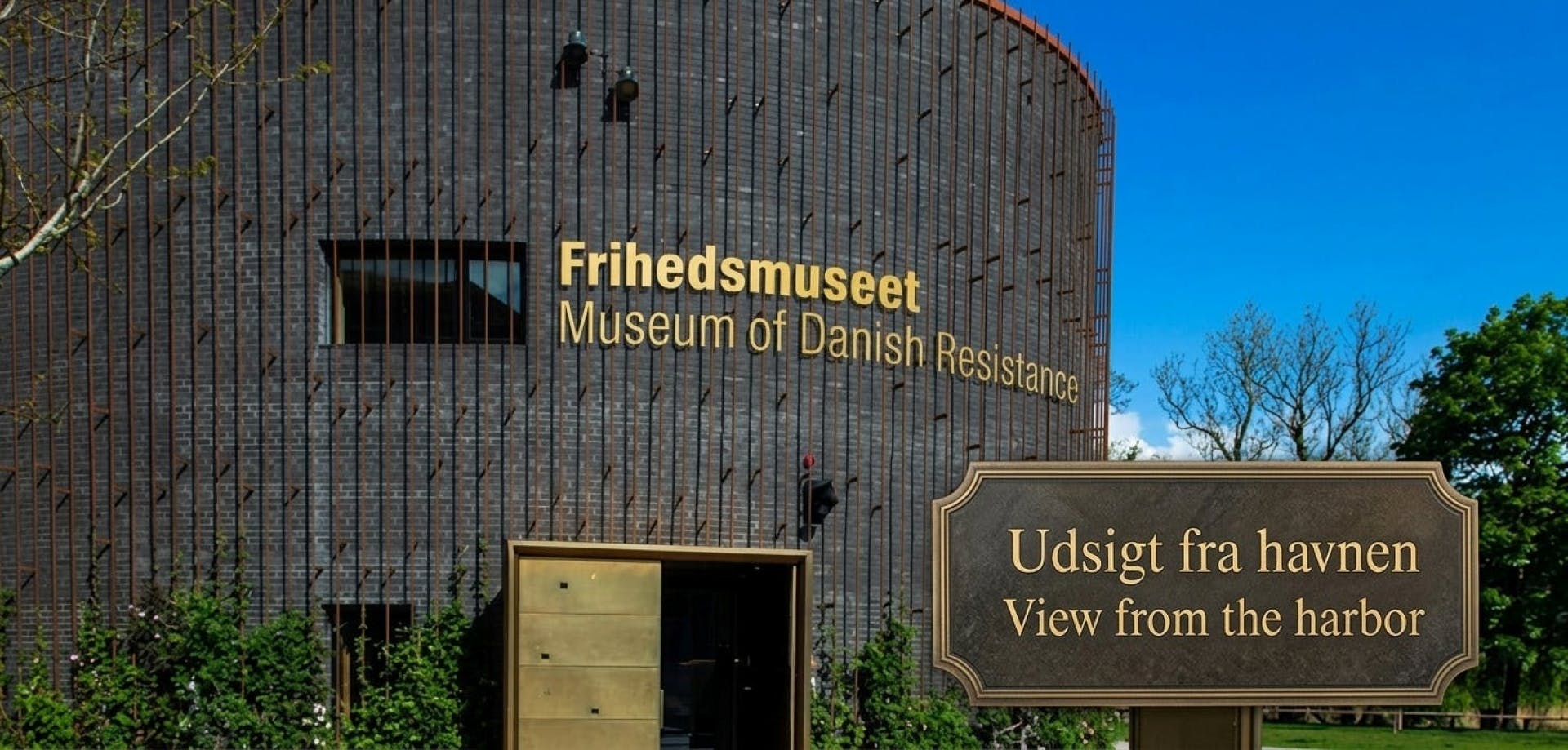 Museum of Danish Resistance entry ticket with Copenhagen audio guide