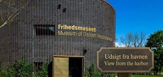 Museum of Danish Resistance entry ticket with Copenhagen audio guide