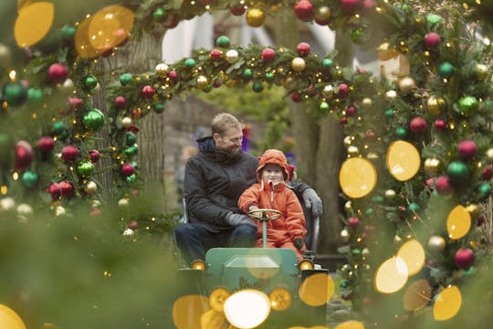 Tivoli Gardens Christmas admission ticket and optional ride pass