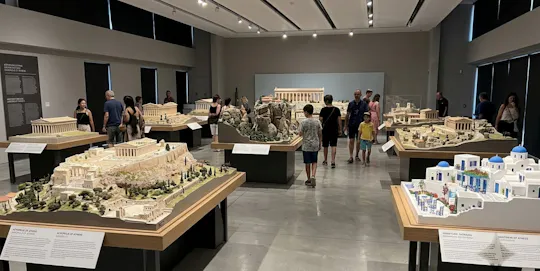 Greece in Miniature Museum ticket with VR experience