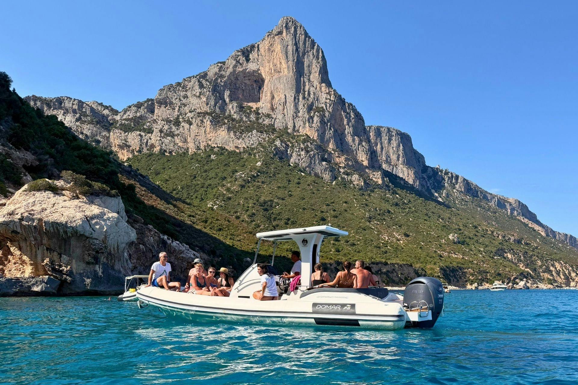 Rejs statkiem z Cala Luna do Cala Goloritzé z Arbatax