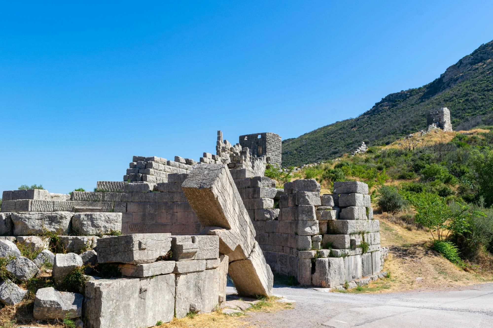 Ausflug in das antike Messene