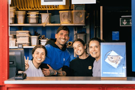 Visita guiada gastronómica de Copenhague