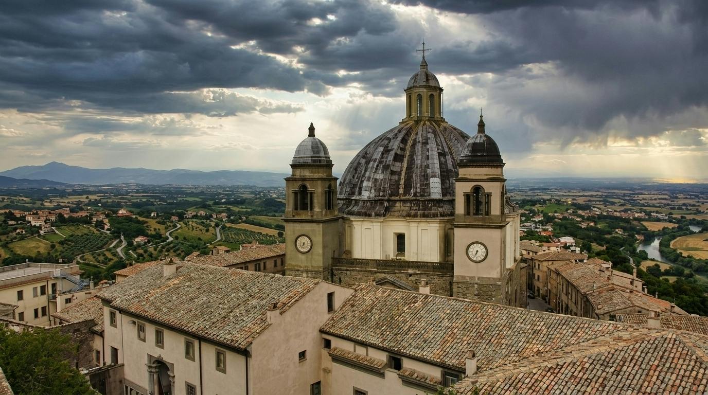 Rocca dei Papi skip-the-line ticket and audio guide