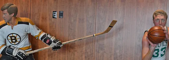 Visita guiada ao Museu do Desporto no TD Garden