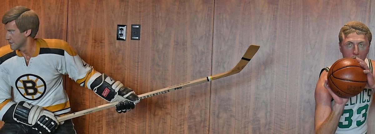 Guided tour of The Sports Museum at TD Garden