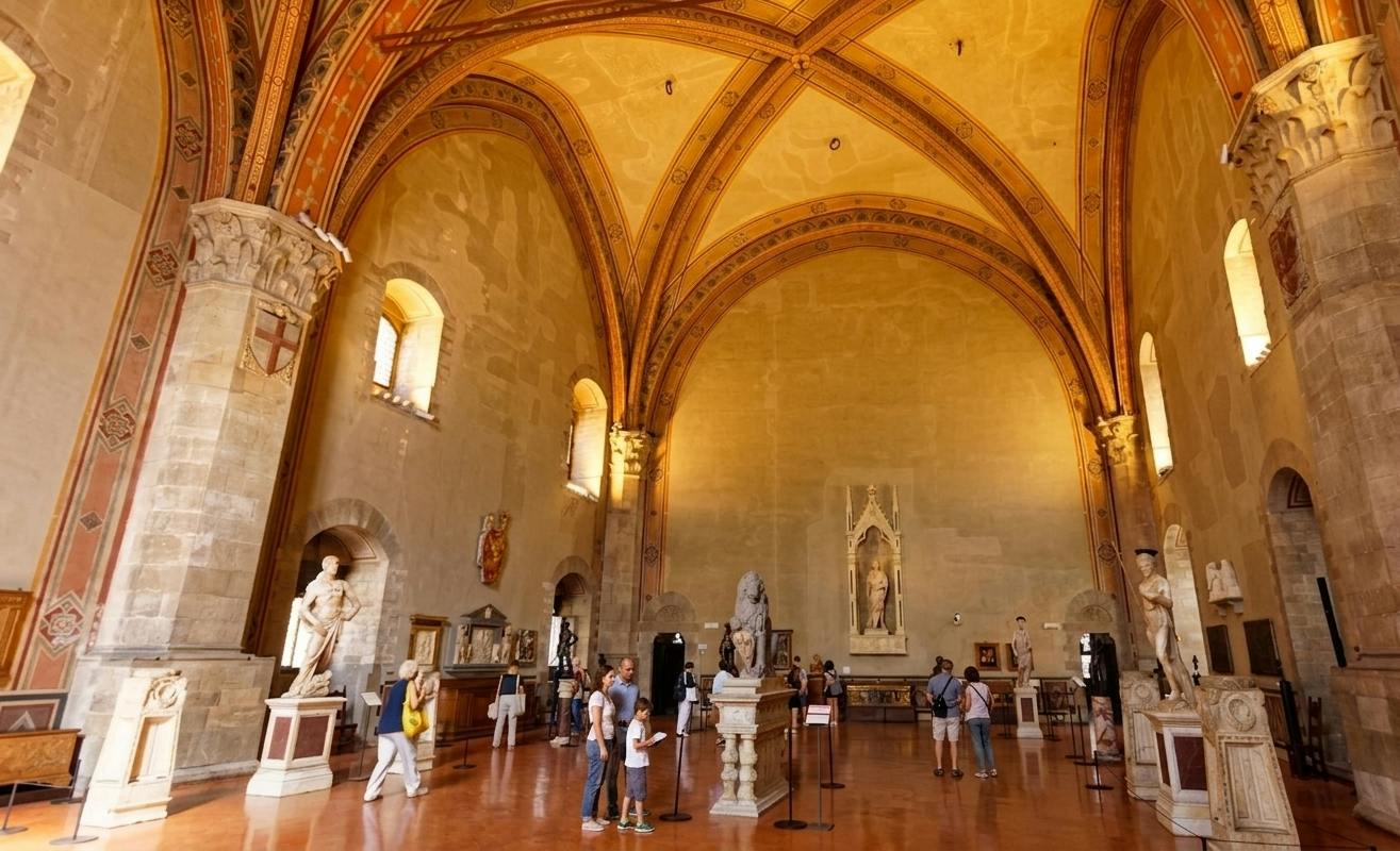 Bilet wstępu do Muzeum Bargello