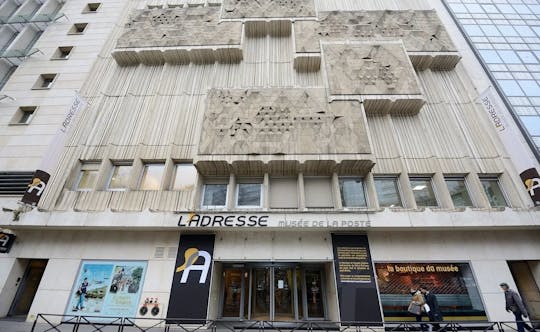 Toegangskaartje voor het Musée de la Poste in Parijs en optionele audiotour door Montparnasse
