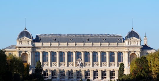 Grande Galerie entry ticket and Paris audio city tour