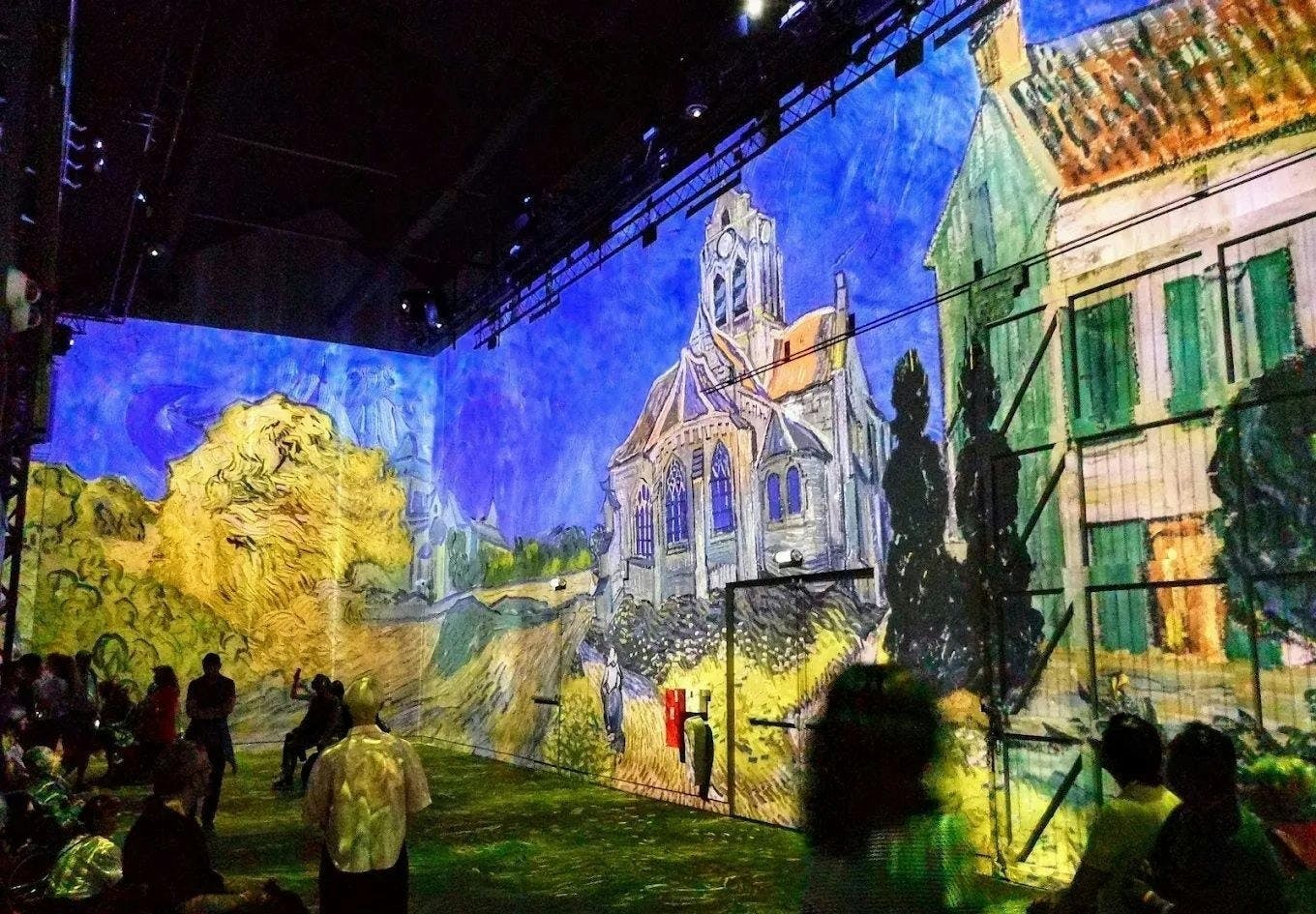 Atelier des Lumières entry ticket and Paris audio city tour