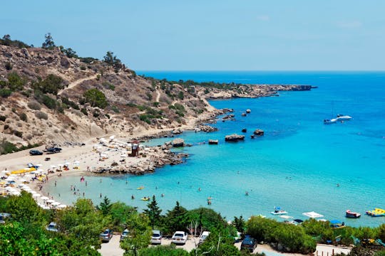 Famagusta ja Sinisen laguunin risteily lounaalla