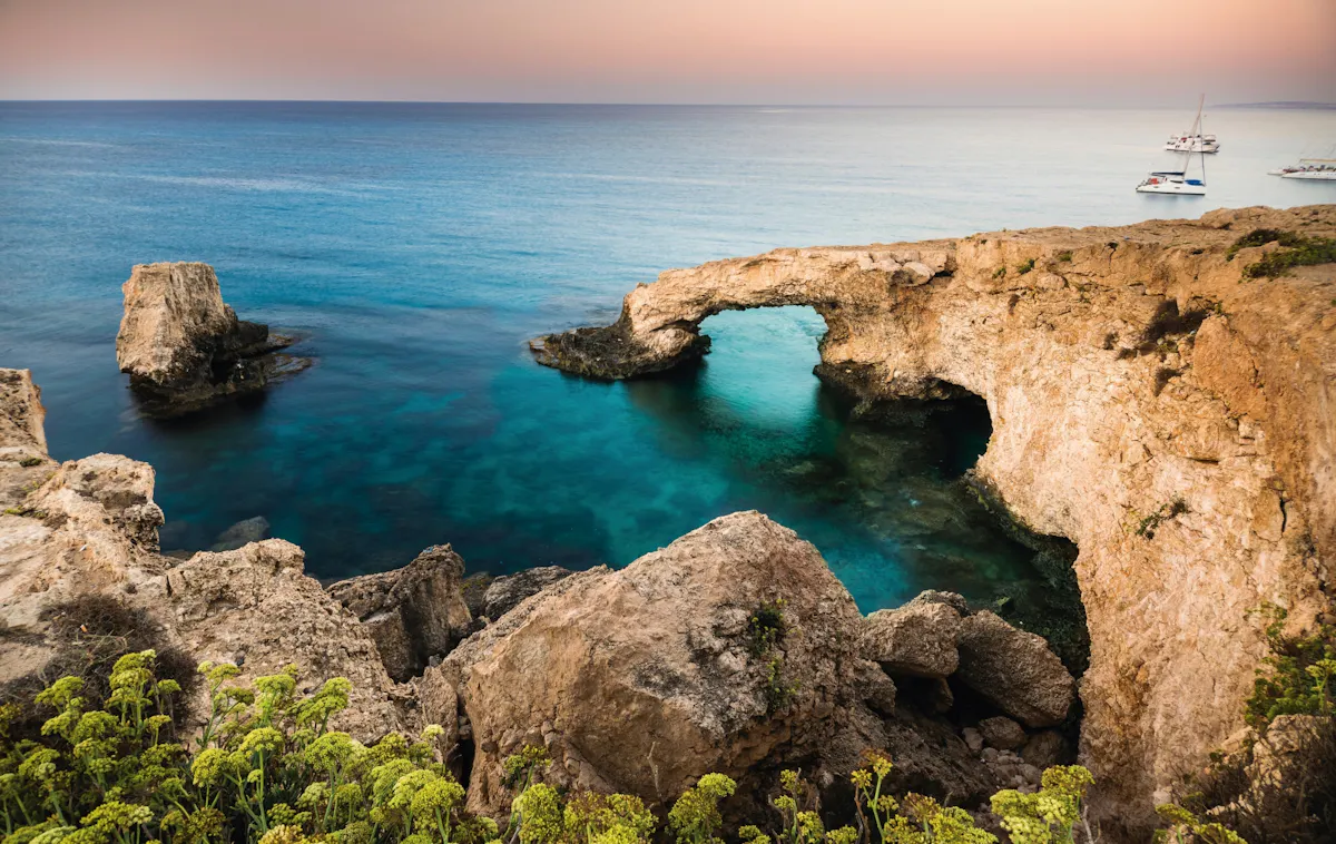 Famagusta tour and Blue Lagoon cruise with lunch
