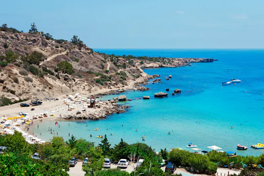 Famagusta-Tour und Bootsfahrt zur Blauen Lagune mit Mittagessen