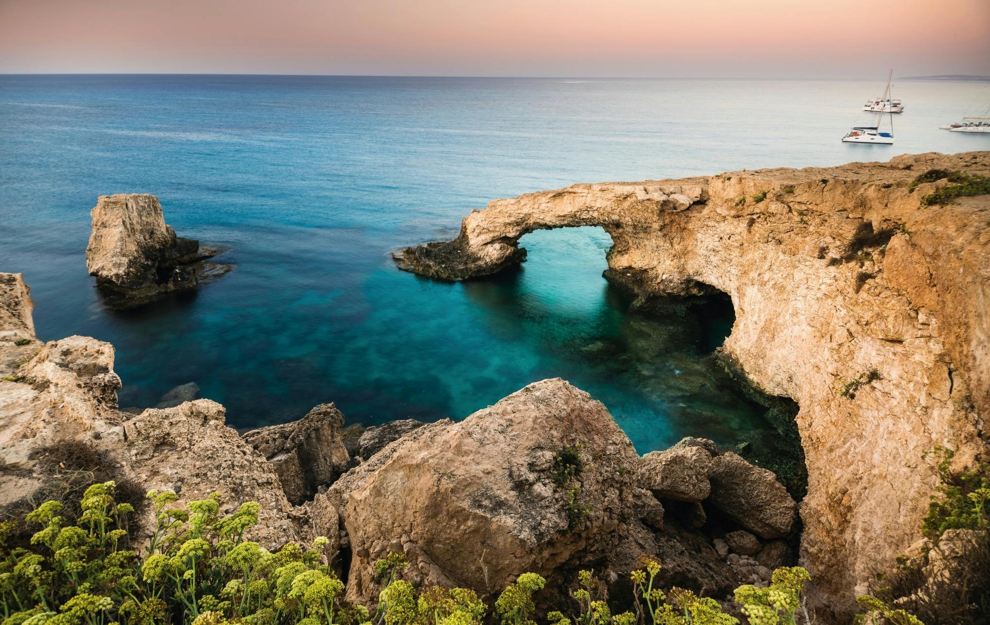 Famagusta tour and Blue Lagoon cruise with lunch