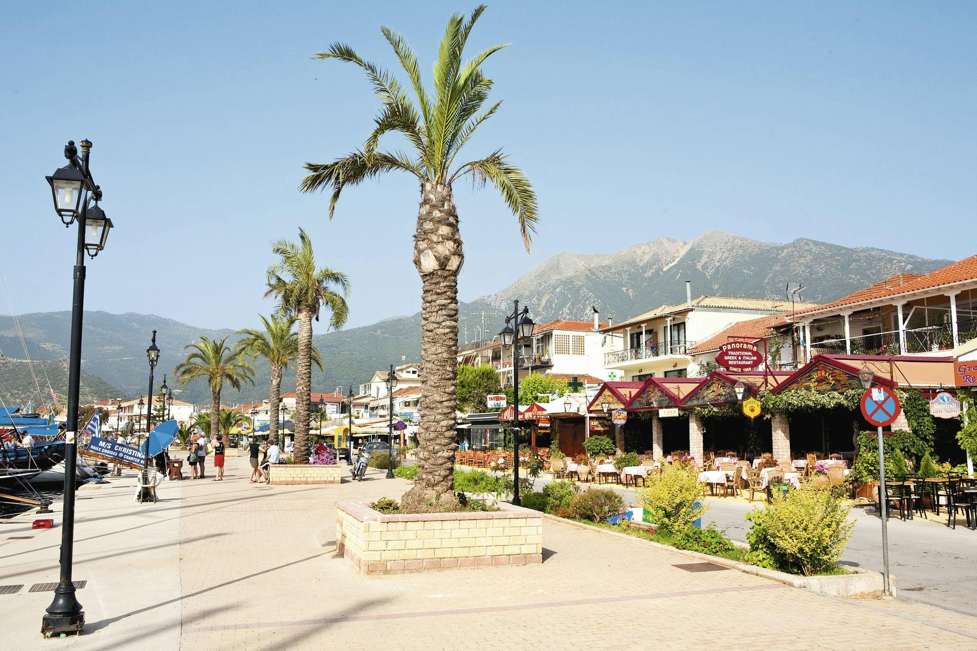 Ionian Star Island Hopping Cruise
