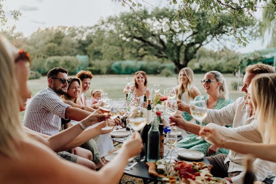 Authentieke Istrische familieboerderijwandeling met eten en wijn