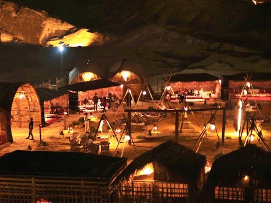 Cairo Desert Night with Bedouin Dinner and Show without Pick-Up