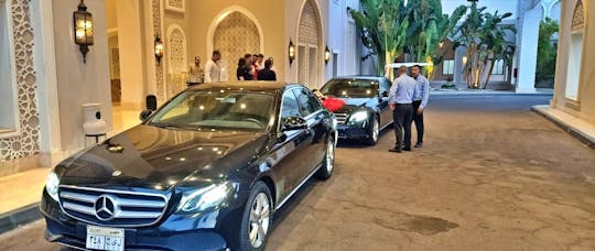 Private Transfer with Assistance from - to Sphinx Airport within Cairo