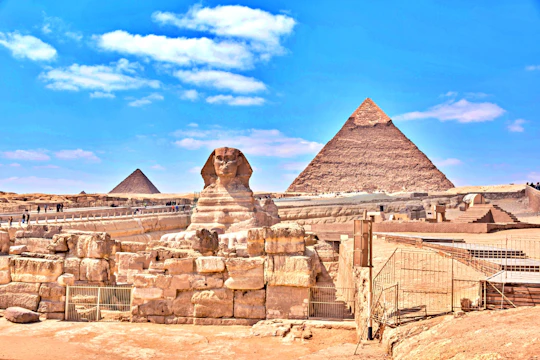 Full-day the Pyramids, Sphinx, Memphis, Saqara and Dahshour