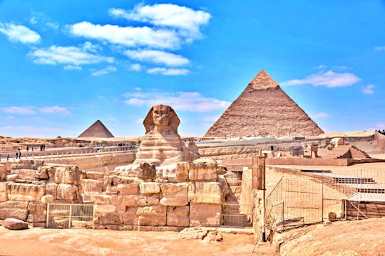 Excursión de día completo a las pirámides, la Esfinge, Menfis, Saqqara y Dahshur