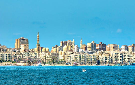 Descubre lo más destacado de Alejandría desde El Cairo con un almuerzo a base de marisco