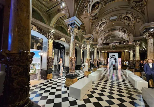 Paris self-guided audio tour with Grevin Wax Museum ticket