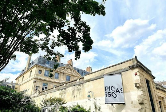 Visita autoguiada con audioguía por París, con entrada al Museo Picasso incluida