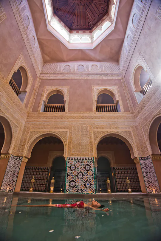 Een Arabische badervaring in Hammam Al Andalus in Málaga
