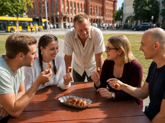 Berlin Mitte culinary food tour