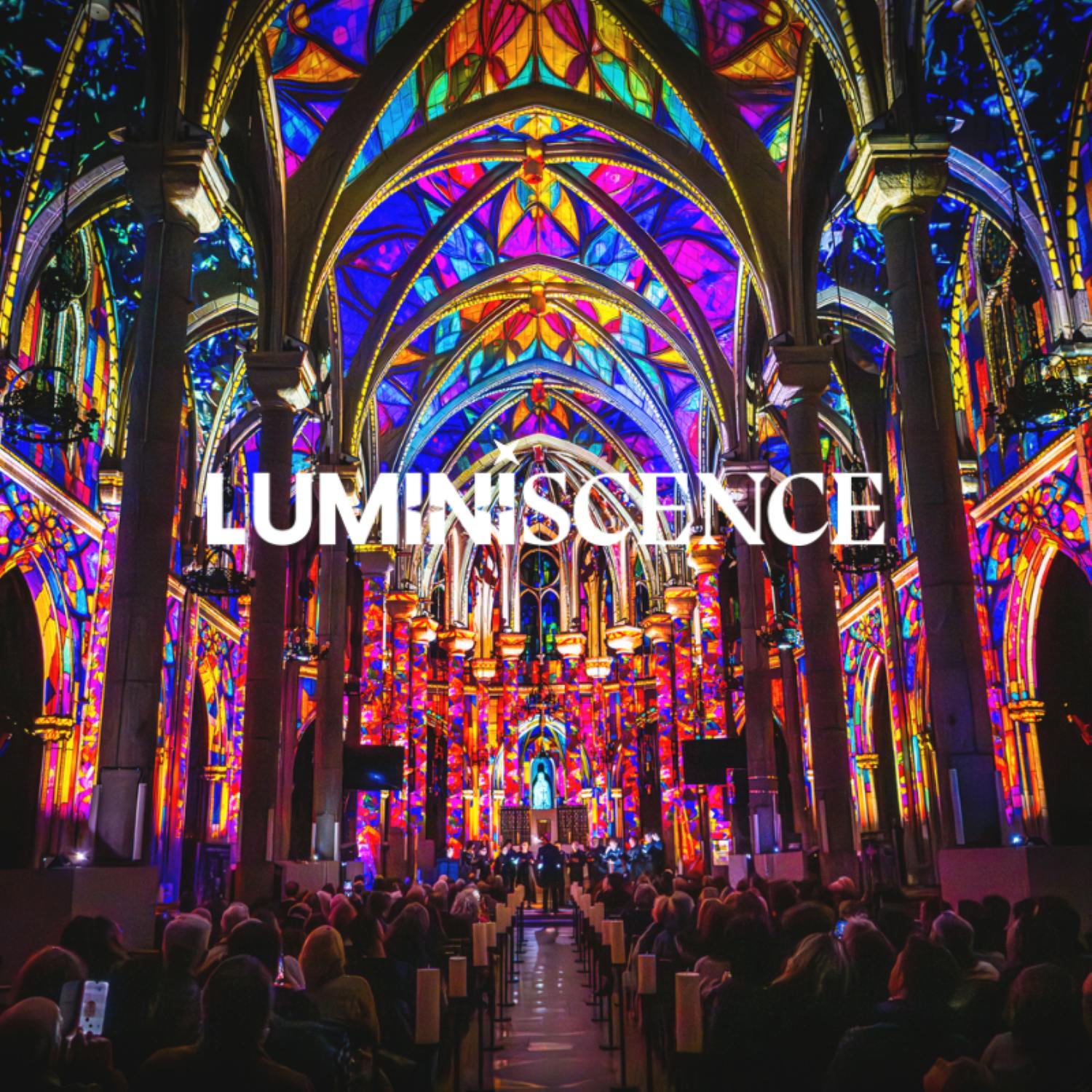 Luminiscence New York City light and music show
