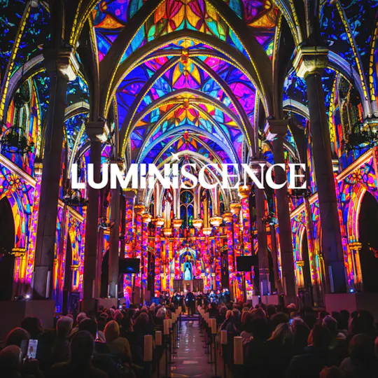 Luminiscence: espetáculo de luzes e música em Nova Iorque