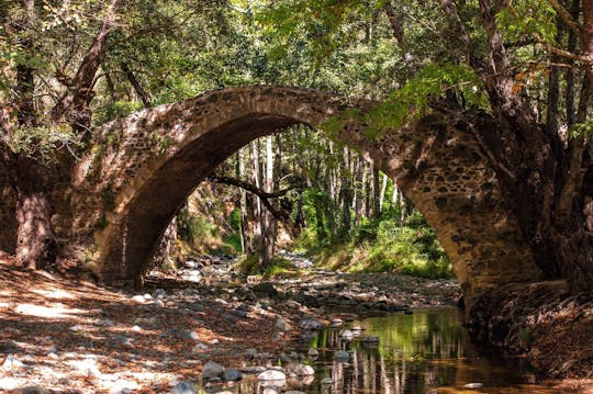 Visite en 4x4 dans les montagnes du Tróodos
