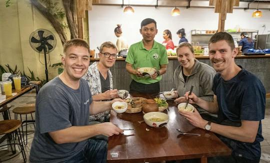Wieczorna wycieczka kulinarna z napojami w Siem Reap tuk-tukiem