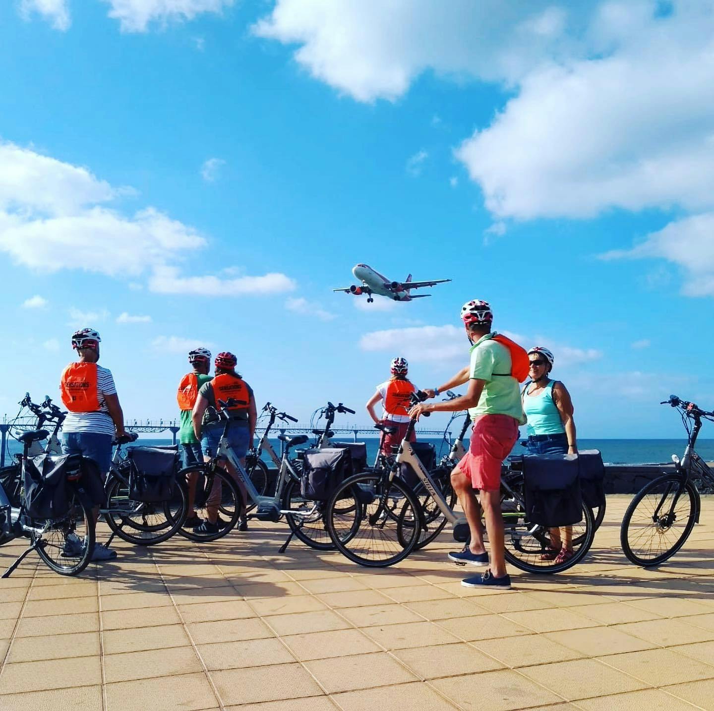 Aluguer de bicicletas elétricas em Lanzarote