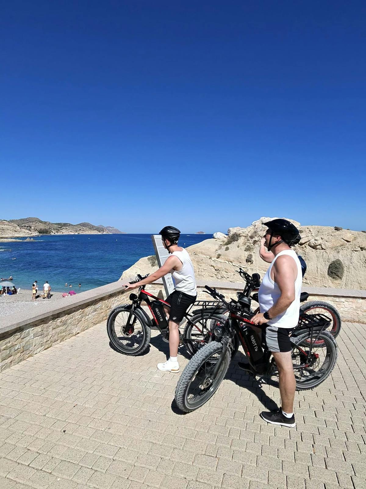 Rondleiding per e-bike door de oude binnenstad van Villajoyosa en langs de kust