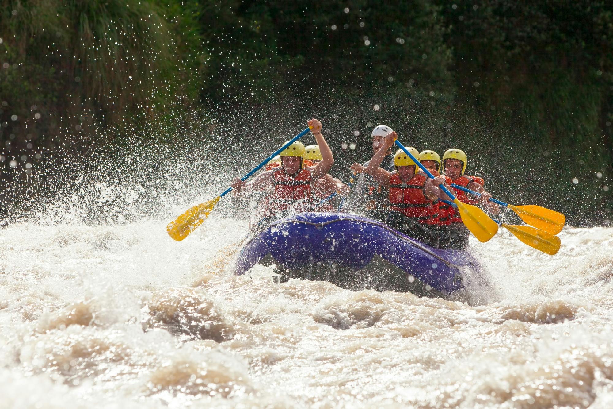 Rafting, buggy safari and cabrio tour in Turkey