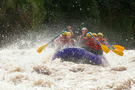 Rafting, buggy safari and cabrio tour in Turkey