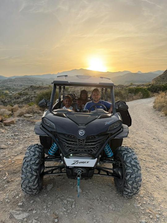 Visita guiada en buggy por la costa y la montaña de Villajoyosa