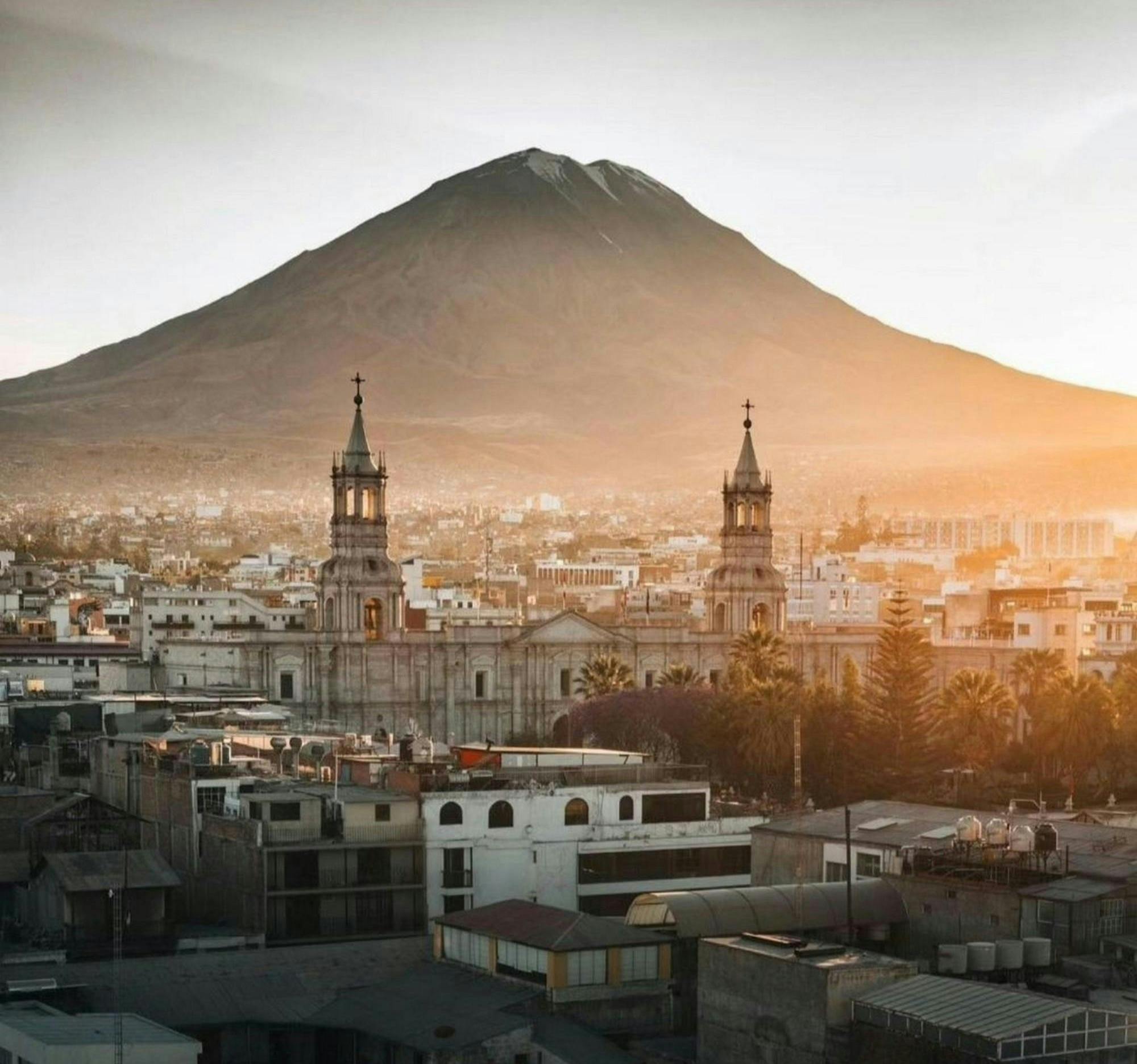 2-stündiger geführter Rundgang durch die Altstadt von Arequipa mit Tourguide