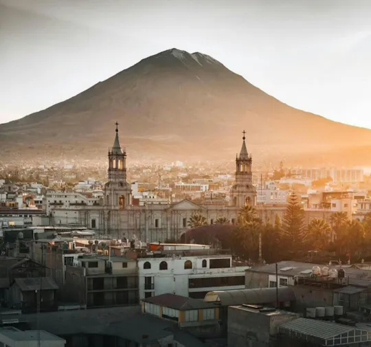 Visita guiada a pie de 2 horas por el centro histórico de Arequipa