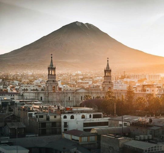 2-stündiger geführter Rundgang durch die Altstadt von Arequipa mit Tourguide